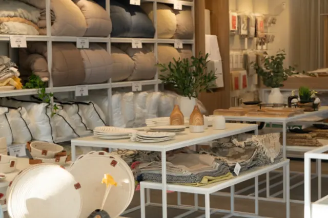Almohadones y textiles
