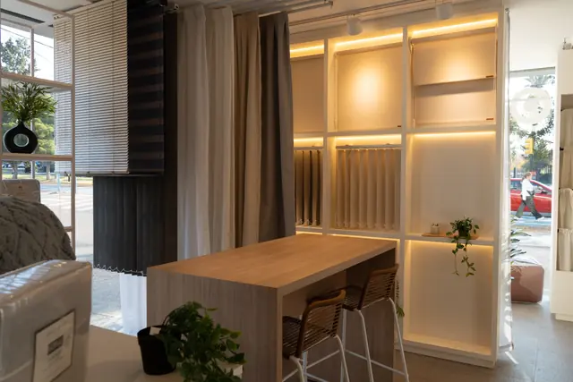 Showroom de cortinas Dcortinas