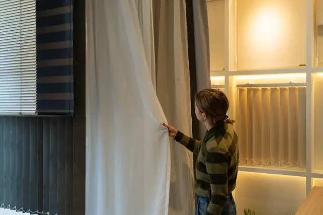 Asesoramiento en telas para cortinas