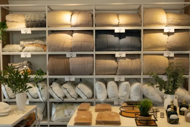 Pared de textiles